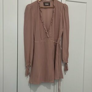Reformation Wrap Dress